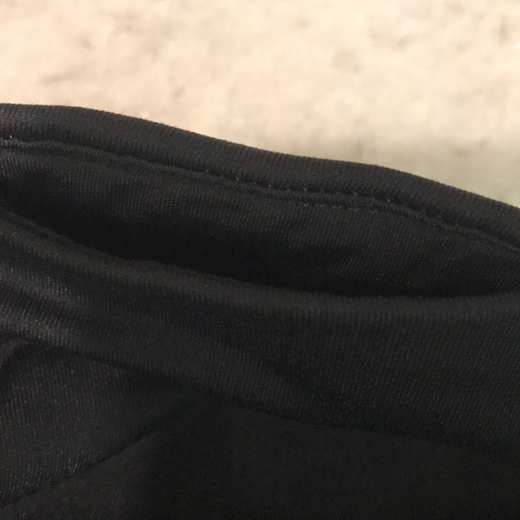 Vimmia Bumble Panel Crop Leggings Womens Size XS Black White Made in USA Yoga - Picture 8 of 12